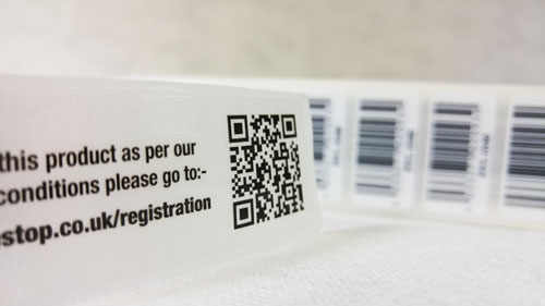 Barcoding & QR Labels